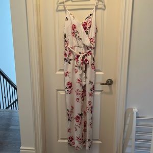 Floral Dynamite Romper